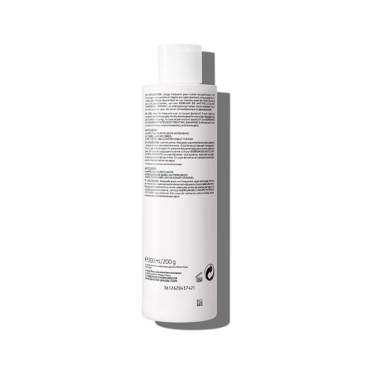 KERIUM SHAMPOO GRASA 200ML