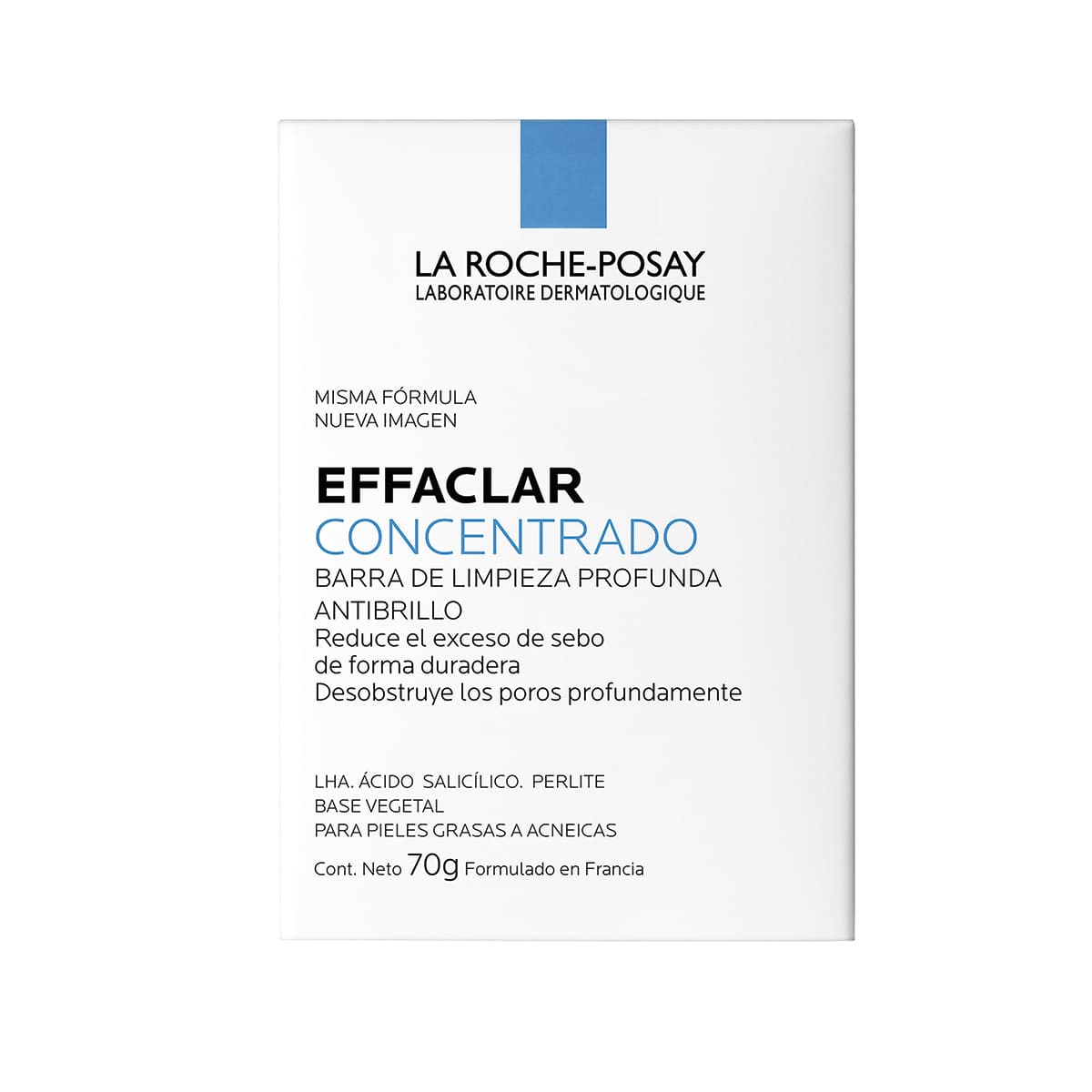 EFFACLAR BARRA CONCENTRADO 70GR