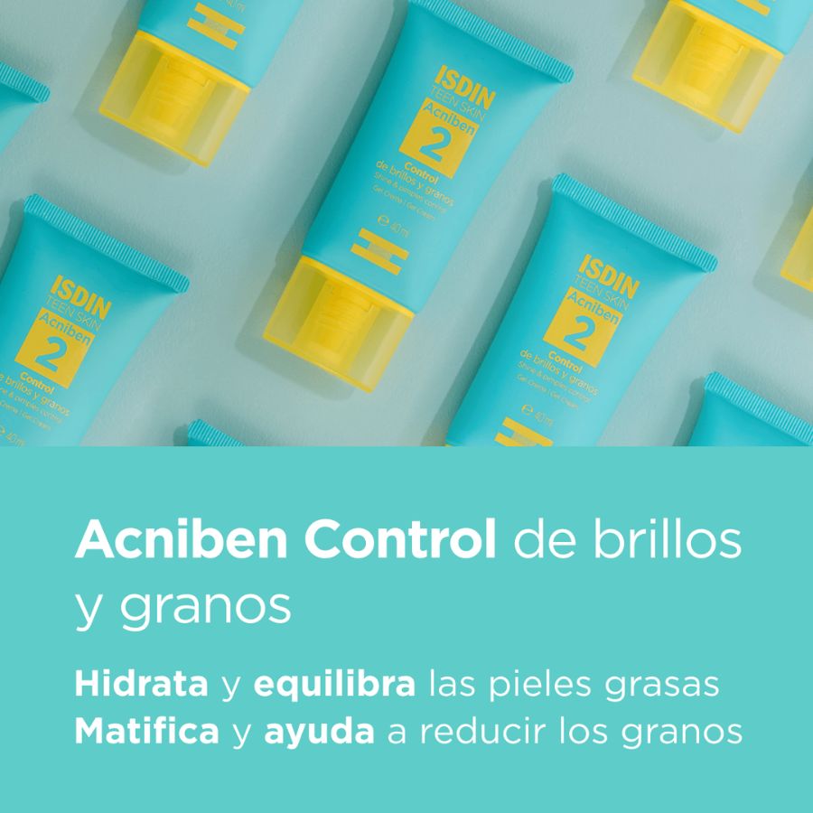 ACNIBEN CONTROL DE BRILLOS Y GRANOS 40ML