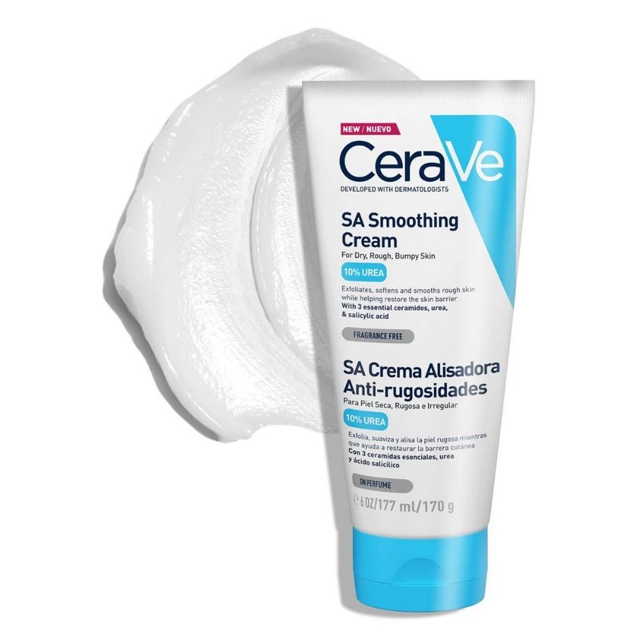 CERAVE SA SMOOTHING CREAM 10% UREA 170GR