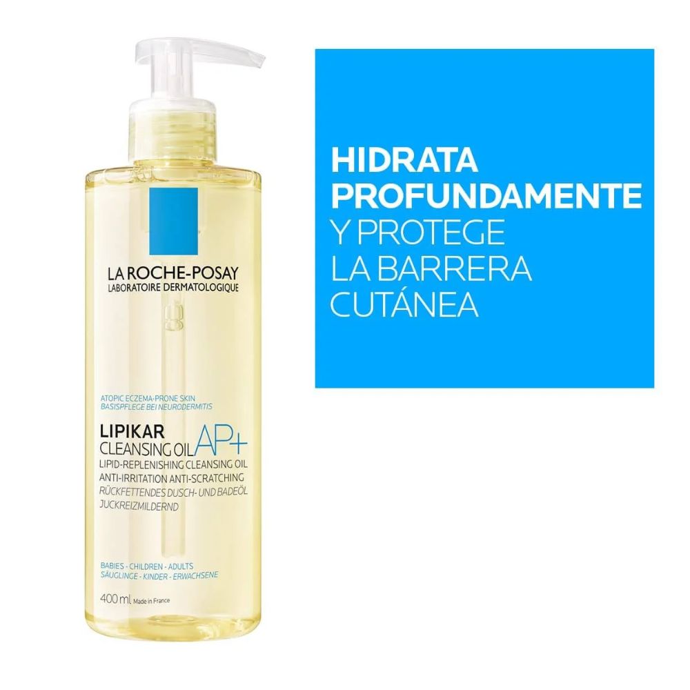 LIPIKAR CLEANSING OIL AP+ 400ML