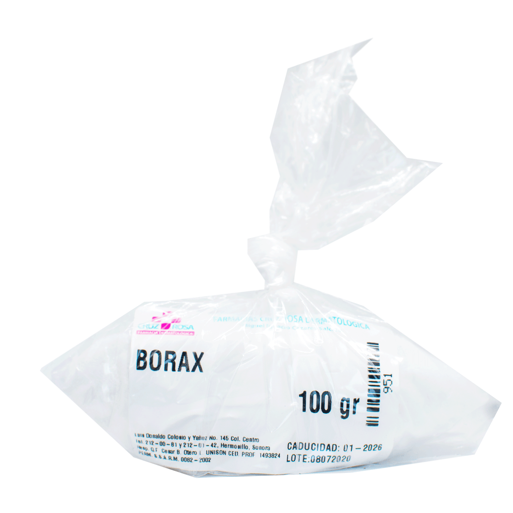 BORAX 100 GR