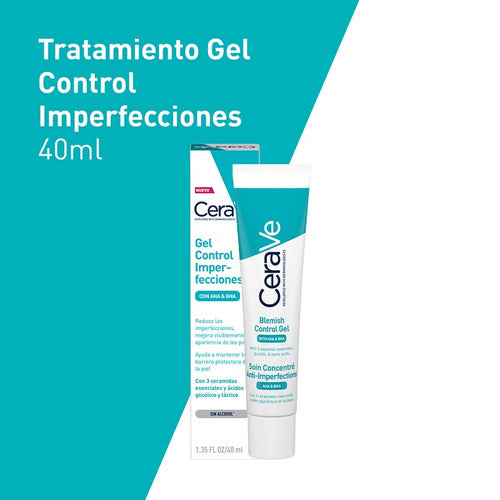 CERAVE GEL CONTROL IMPERFECCIONES 40ML