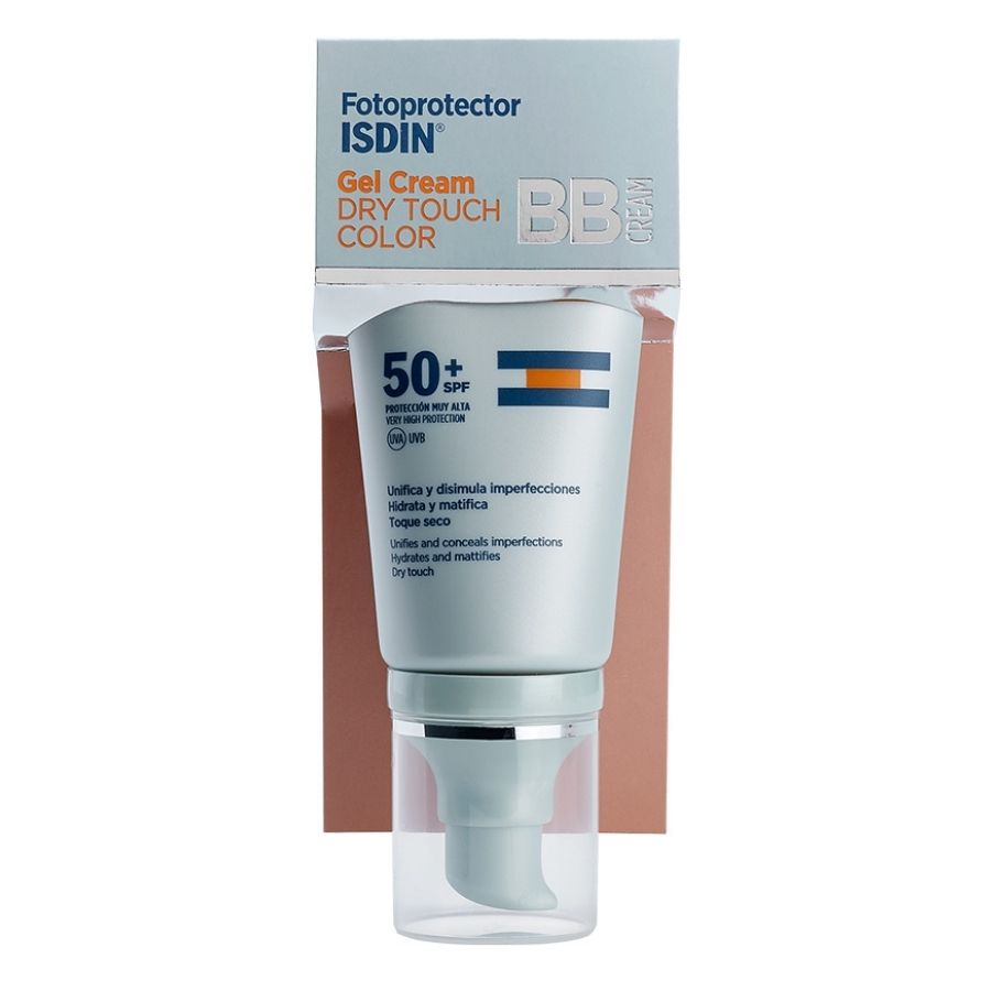 FOTOPROTECTOR GEL CREMA DRY TOUCH COLOR 50ML