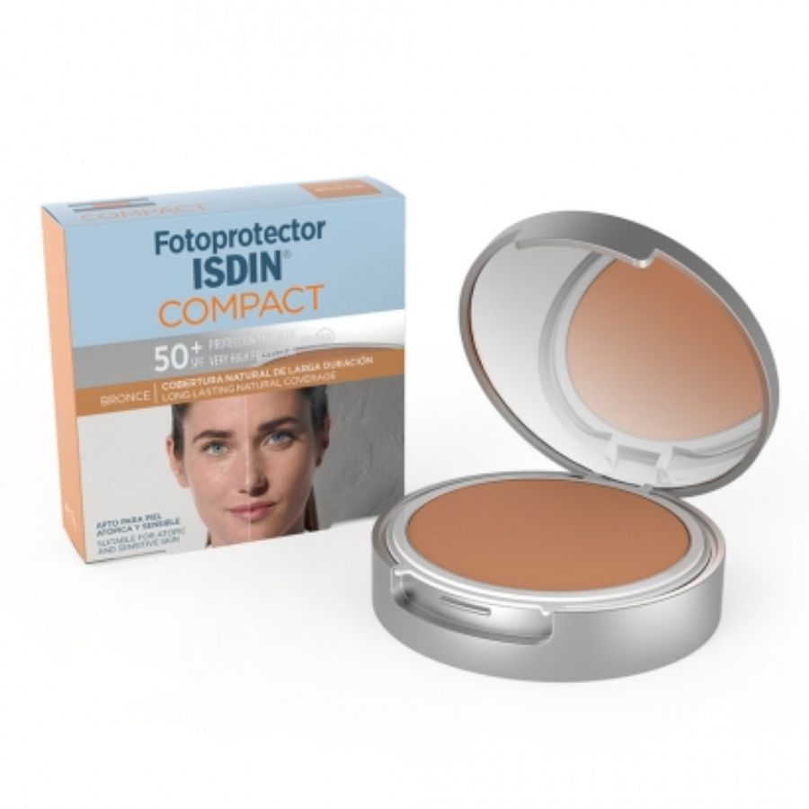 FOTOPROTECTOR ISDIN COMPACTO BRONCE SPF 50+