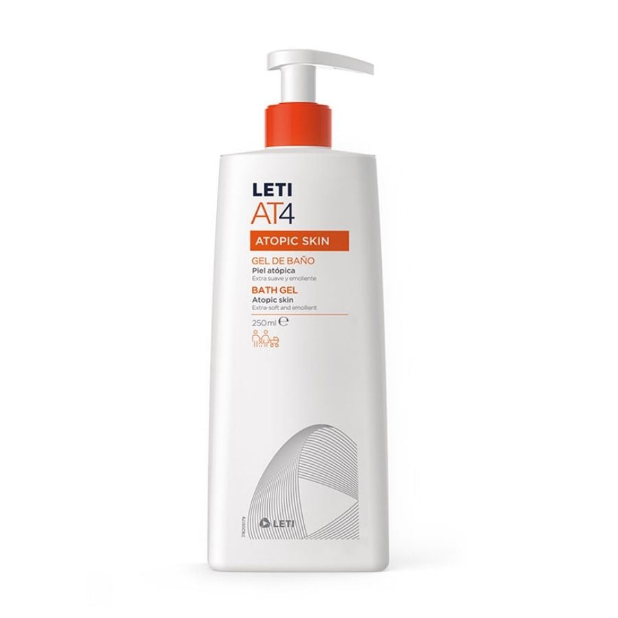 LETI AT4 GEL DE BAÑO 250ML