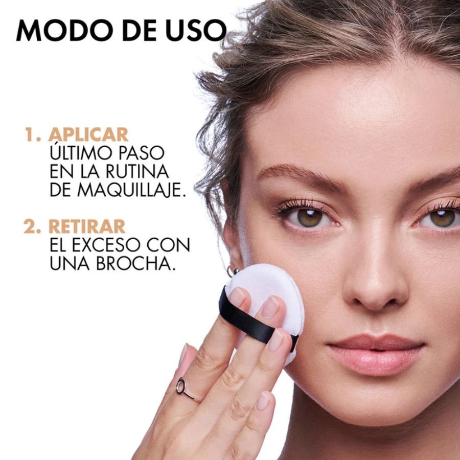 DERMABLEND FIJADOR POLVO 28GR.