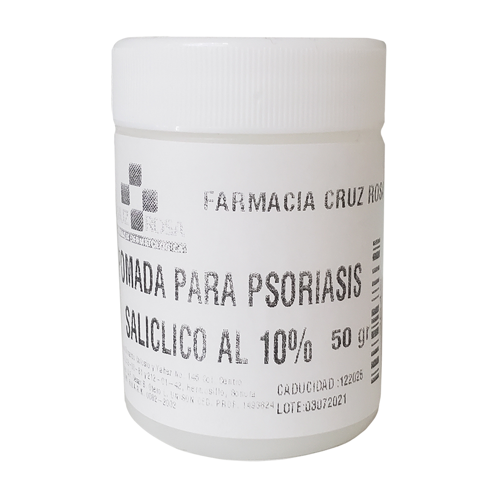 POMADA P/PSORIASIS 10% 50GR