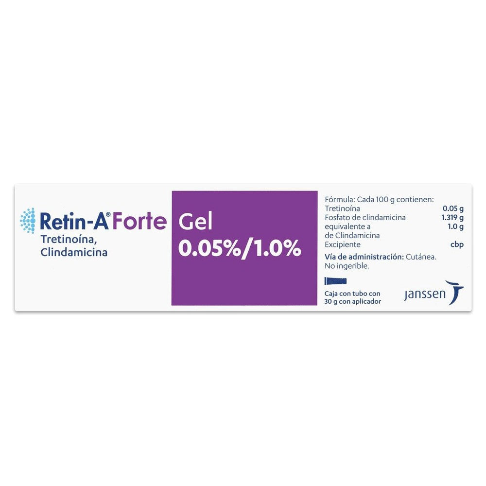 RETIN-A FORTE 0.05 GEL 30GR