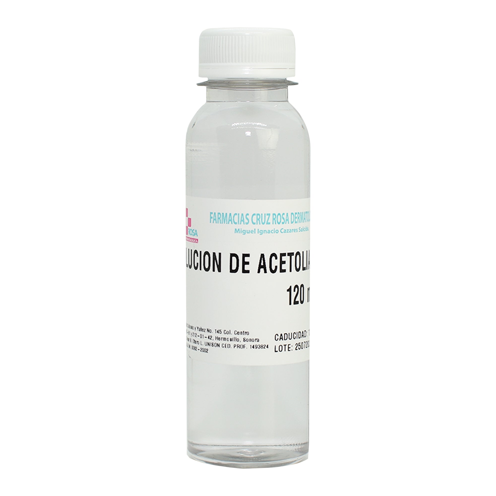 SOLUCIÓN DE ACETOLIA 120ML