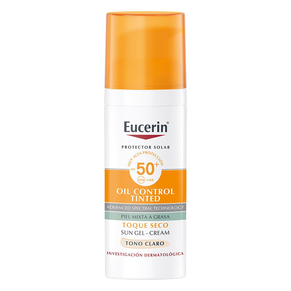 EUCERIN BLOQ TQE SECO COLOR TONO CLARO 50ML